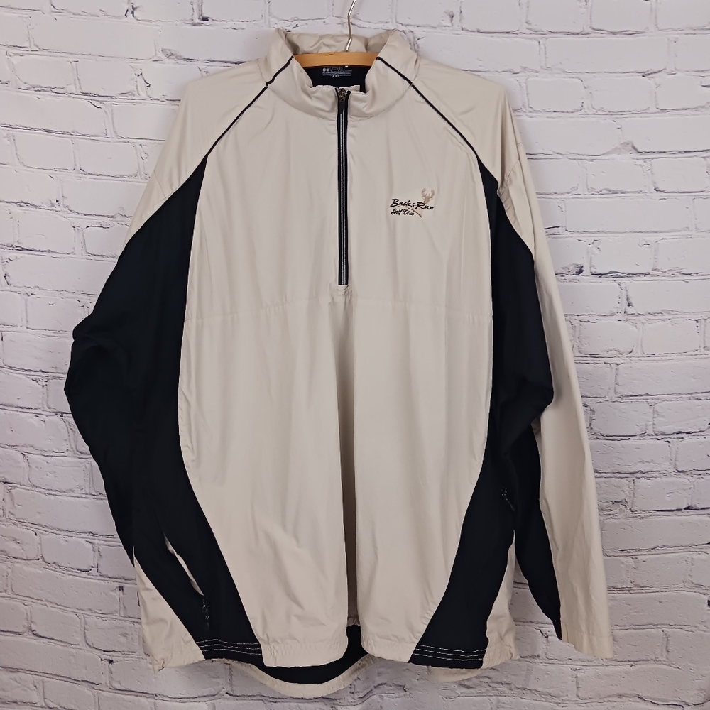 Arc All-Climate Reaction Component 1/4 Zip Pullover XXL Golf Multi Pocket